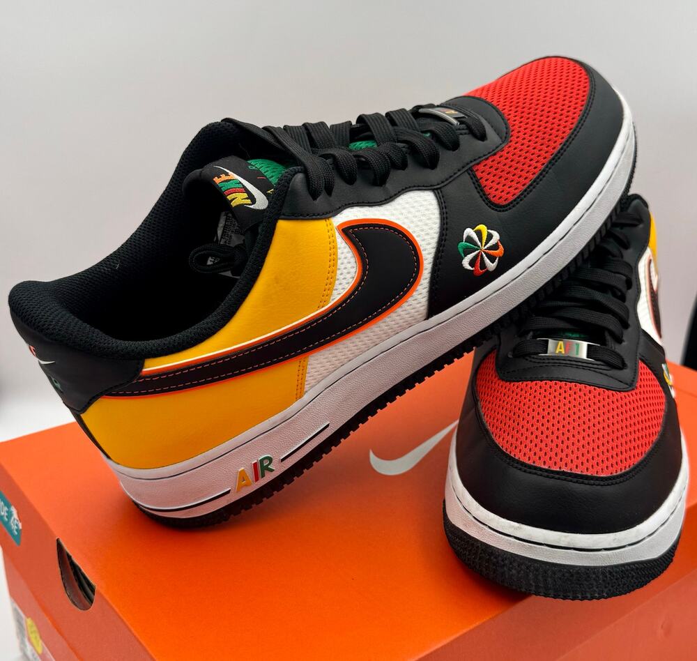 AIR FORCE 1 LOW 'SUNBURST' CK9282-100 Sz11.5 #170